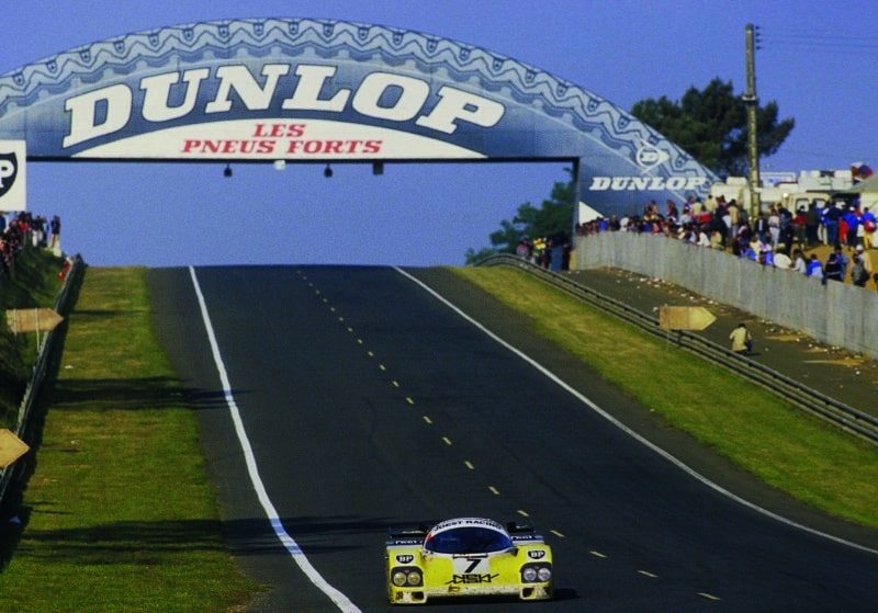 Porsche-956-at-Le-Mans-in-1985