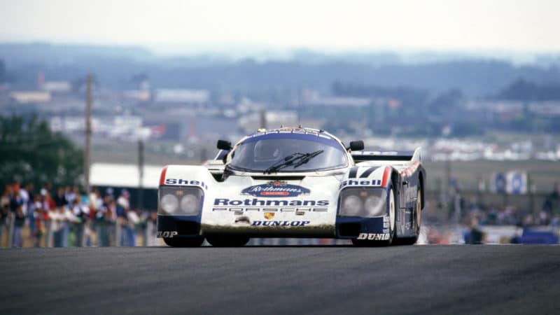 Porsche 962 at Le Mans in 1987