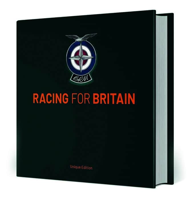 Racing for Britain book
