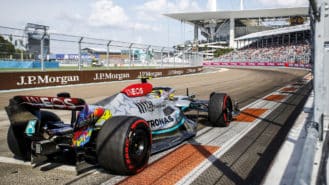 Set-up struggles make this year’s Mercedes F1 car a mystery machine