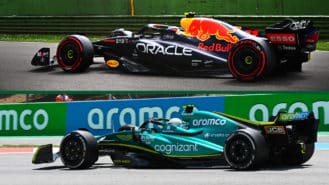 Why Aston Martin was cleared over new sidepods — but may have copied Red Bull legally