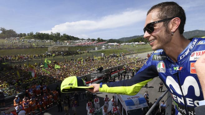 Mugello MotoGP: No Rossi, no party?