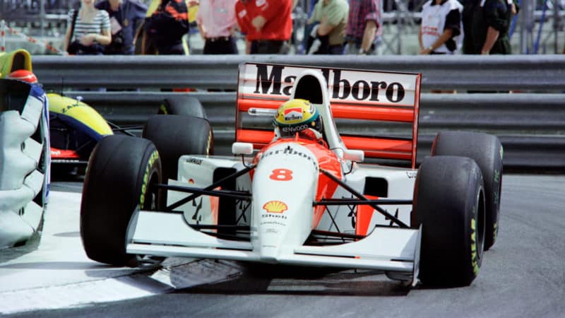 Senna SP2