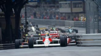 A flying lap of Monaco with Ayrton Senna