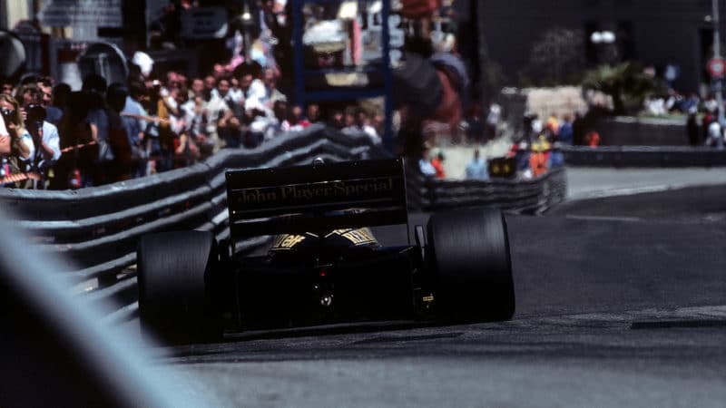 A flying lap of Monaco with Ayrton Senna - Motor Sport Magazine