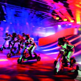 ESkootr debuts in London