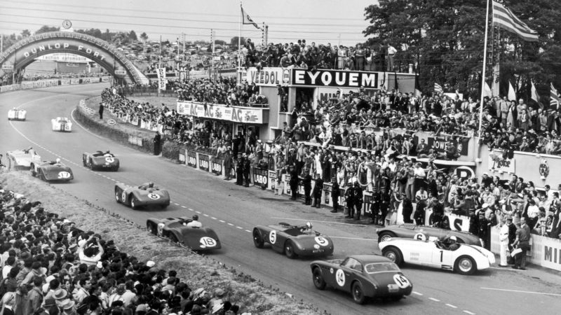 Start of the 1952 Le Mans 24 Hours