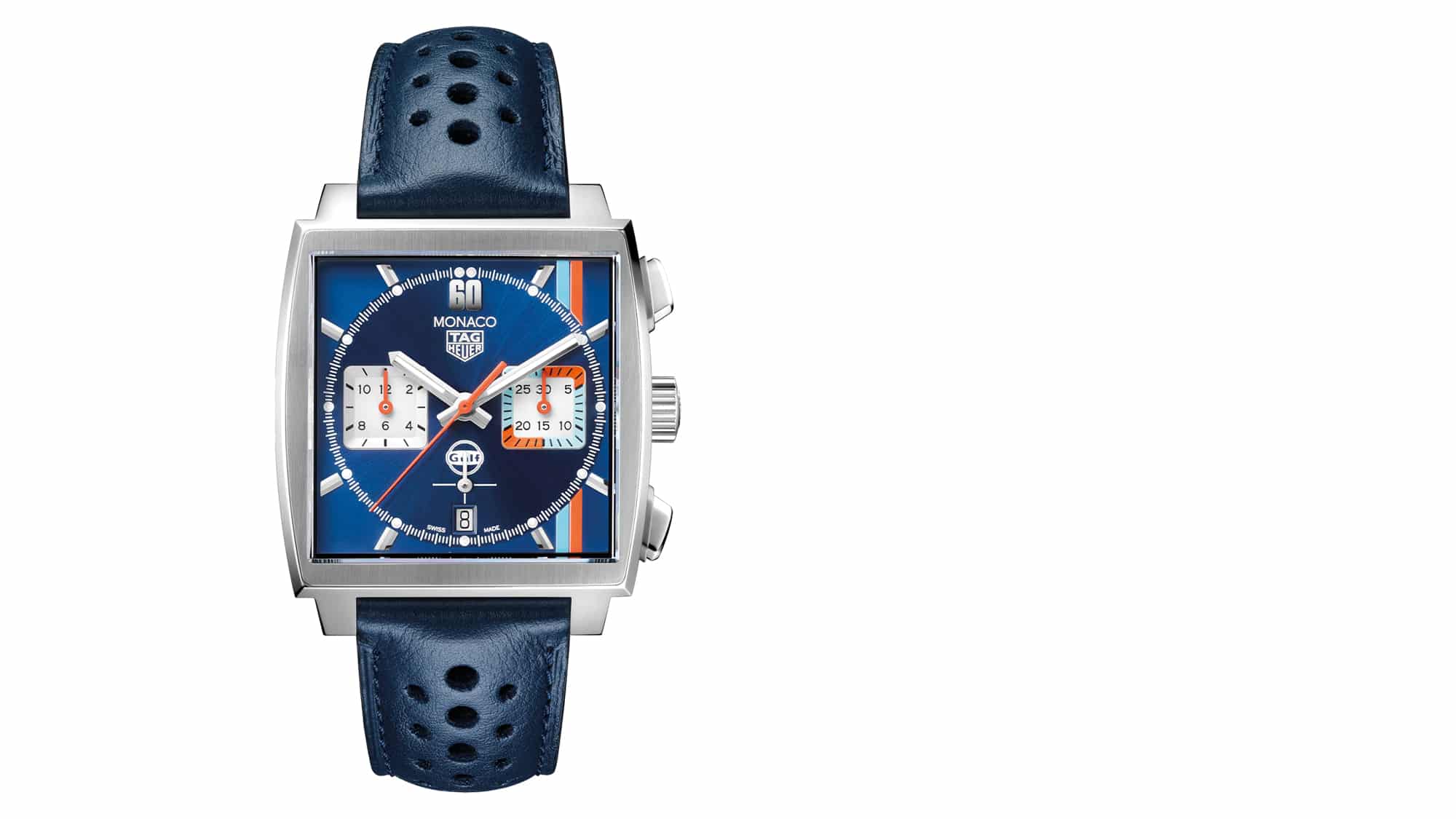 Tag Heuer Monaco Gulf Special watch