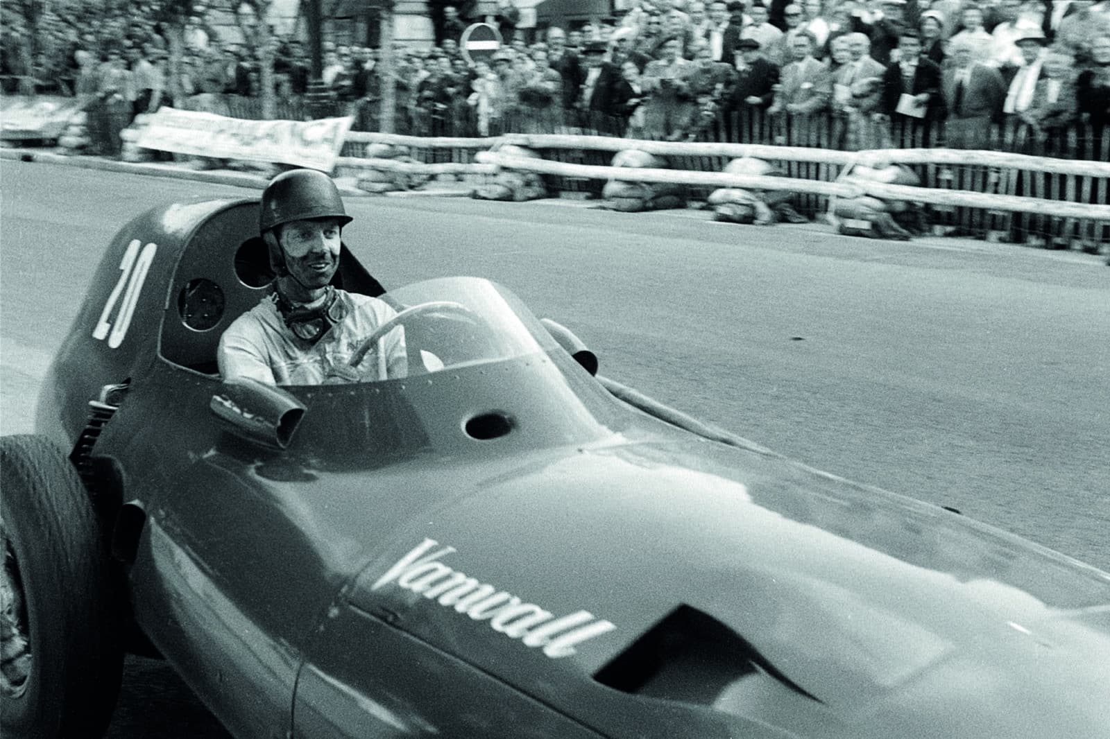 Tony Brooks in Grand Prix Of Monaco 1957