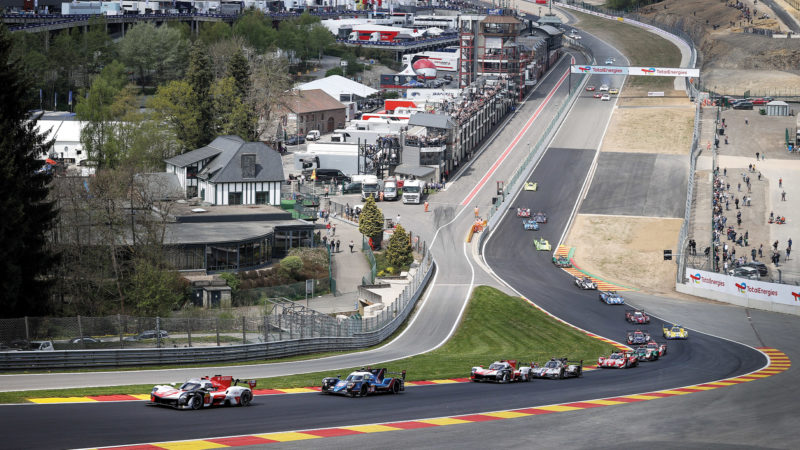 Toyota Hypercar leads at Spa 6 Hours