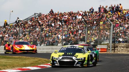 Rossi mania arrives at Brands Hatch