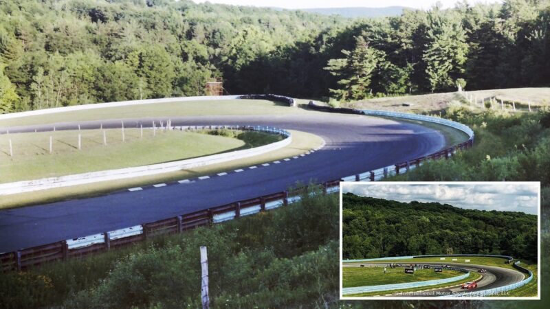 Watkins Glen Toe past and present