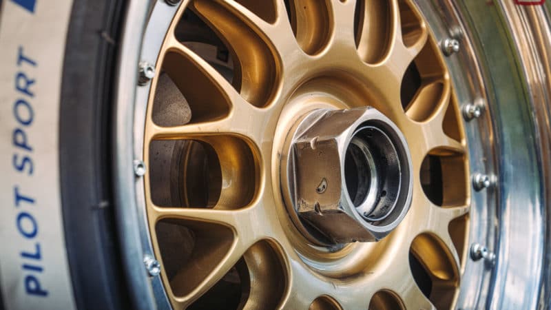 Wheel of Porsche 962