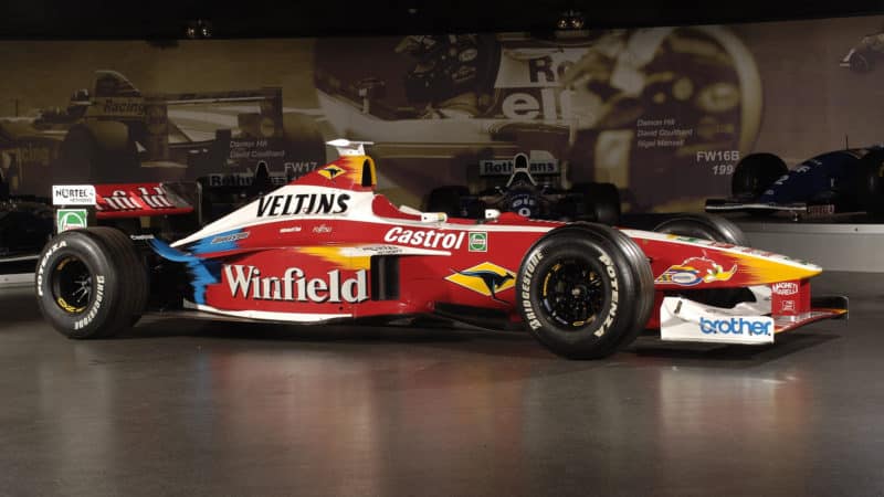 Williams FW21 side