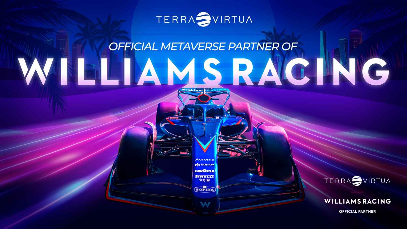 The Williams Metaverse land - F1 team plans to bring fans into the garage and more via virtual reality