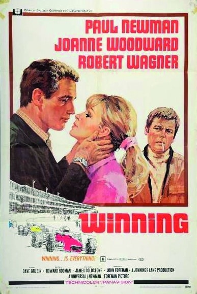 Winning film poster