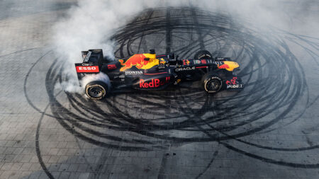 Red Bull F1 car run set to thrill crowds at Sir Jackie Stewart Classic