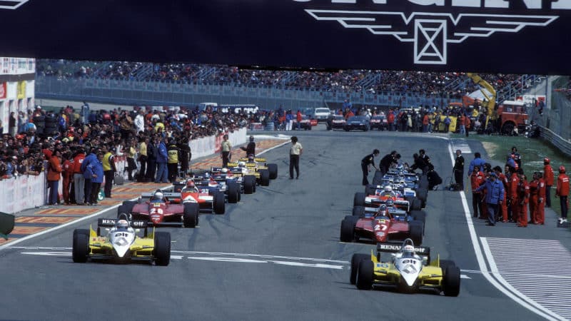 rt of the 1982 San Marino GP