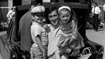 Jackie Stewart – FOREWORD by Damon Hill