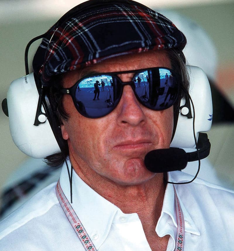 Jackie Stewart at the 1997 Australian GP