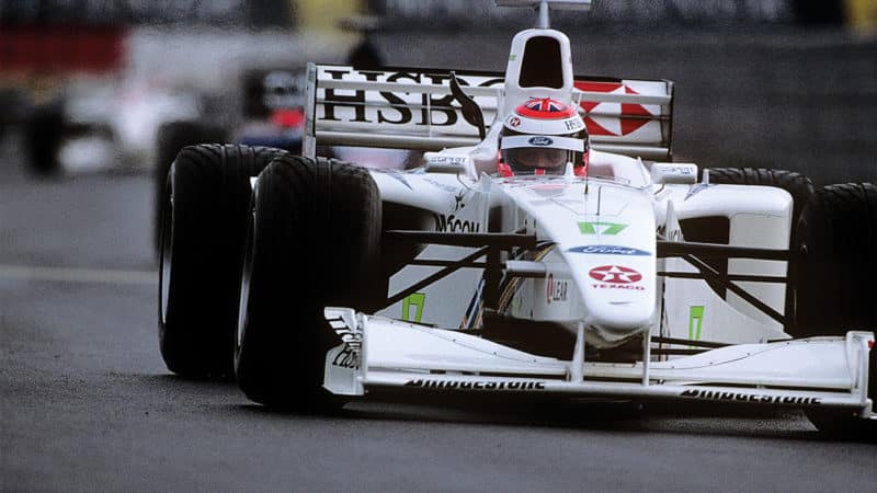 Johnny Herbert, Grand Prix Of Europe