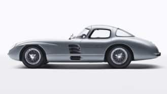 The record-breaking £115m Mercedes 300 SLR Coupé auction: Sale of the century