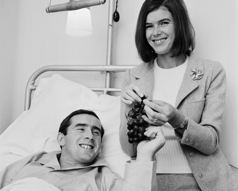 Jackie Stewart in hospital