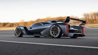 Cadillac shows off its new GTP car for Le Mans and IMSA