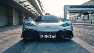 Mercedes-AMG One actually does bring F1 tech to the road
