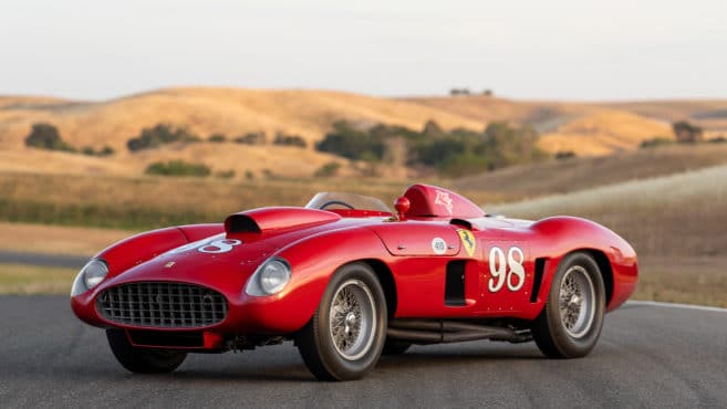 ‘Best car Enzo ever made’ – Ferrari 410 driven by Fangio, Shelby and Hill for sale