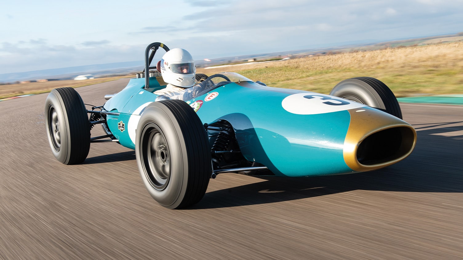 First F1 Brabham sells at auction - Motor Sport Magazine