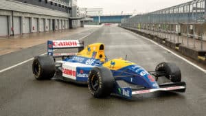 1991 Williams FW14