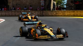 Azerbaijan GP data analysis – was McLaren’s Baku strategy even worse than Ferrari’s in Monaco?