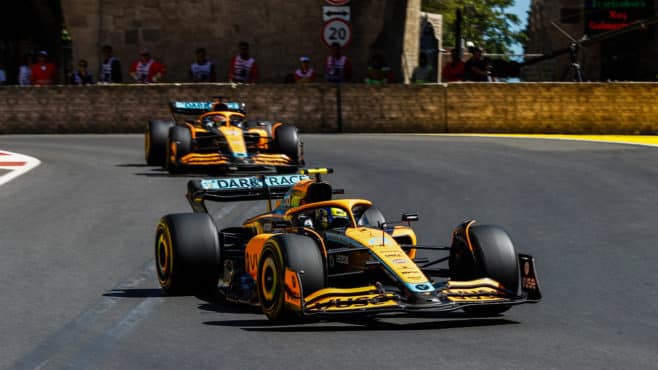 Azerbaijan GP data analysis – was McLaren’s Baku strategy even worse than Ferrari’s in Monaco?