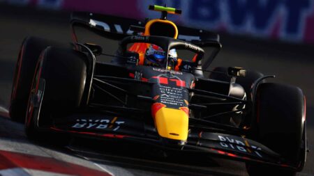Red Bull drivers now beginning to cross swords – as Leclerc watches title slip away