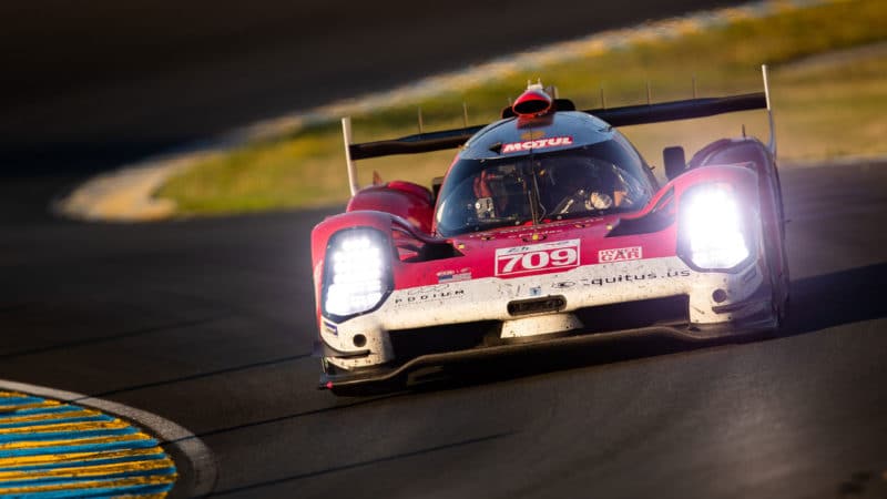 709 BRISCOE Ryan (aus), WESTBROOK Richard (gbr), MAILLEUX Franck (fra), Glickenhaus Racing, Glickenhaus 007 LMH, action during the 2022 24 Hours of Le Mans, 3rd round of the 2022 FIA World Endurance Championship, on the Circuit de la Sarthe, from June 11 to 12, 2022 in Le Mans, France - Photo Joao Filipe / DPPI