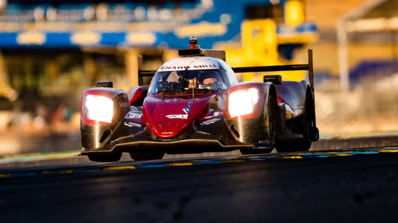 01 WADOUX Lilou (fra), OGIER Sébastien (fra), MILESI Charles (fra), Richard Mille Racing Team, Oreca 07 - Gibson, action during the 2022 24 Hours of Le Mans, 3rd round of the 2022 FIA World Endurance Championship, on the Circuit de la Sarthe, from June 11 to 12, 2022 in Le Mans, France - Photo Joao Filipe / DPPI