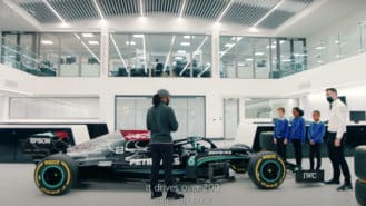 Mercedes announces summer school scheme in F1 diversity push