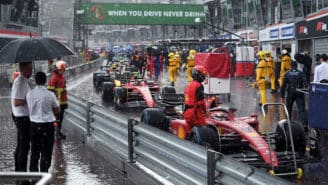 Get a grip, Pirelli, say F1 drivers, after rain delays 2022 Monaco GP