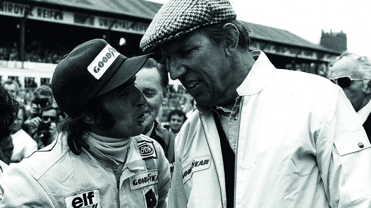 Stewart & Tyrrell At Grand Prix Of Germany