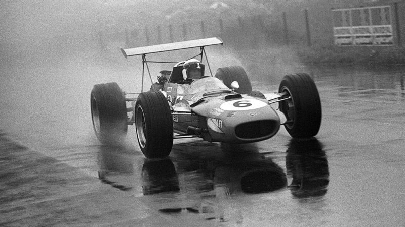 Jackie Stewart At Grand Prix Of Germany