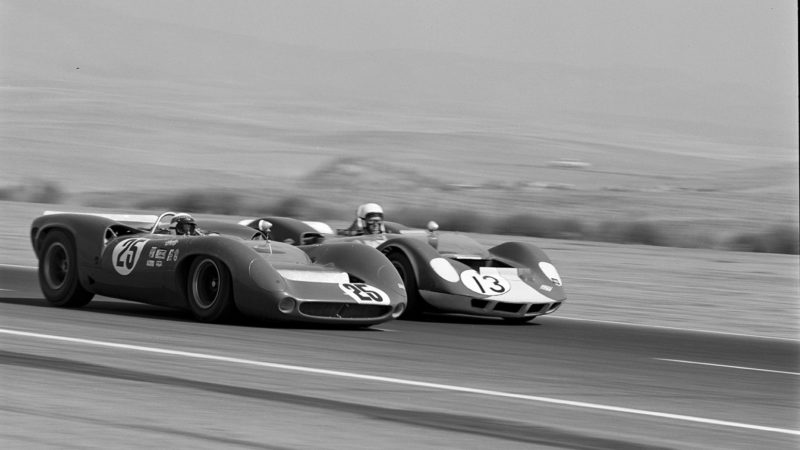 Jackie Stewart. 1965 Times Grand Prix - Riverside