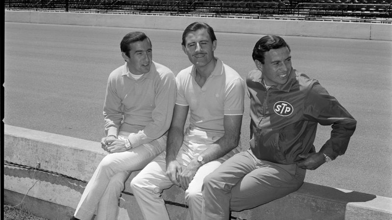 Jackie Stewart, Graham Hill and Jim Clark