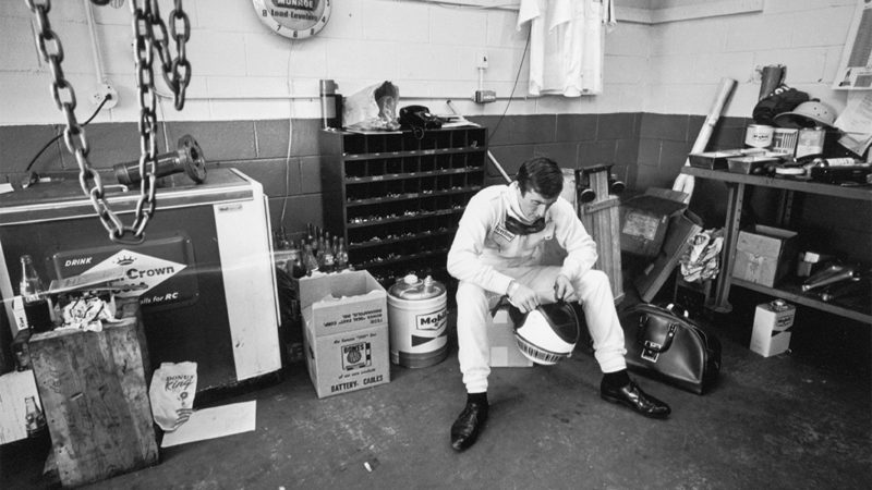 Jackie Stewart on the eve Of The Indy 500