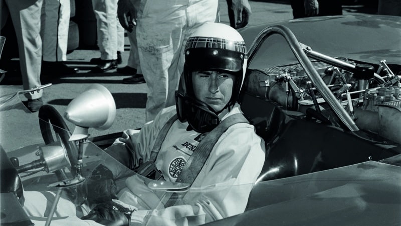 Jackie Stewart - 1965 Times Grand Prix