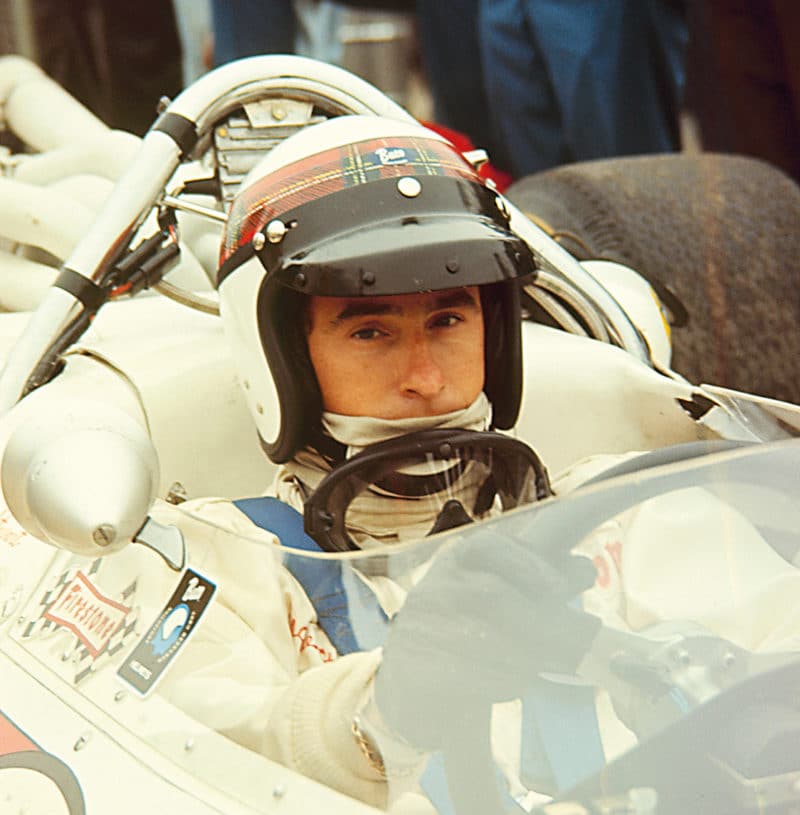 Jackie Stewart - 50th Indianapolis 500 - 1966