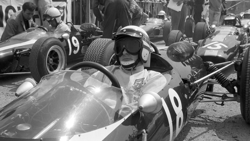 Jackie Stewart, 1965 Crystal Palace London Trophy