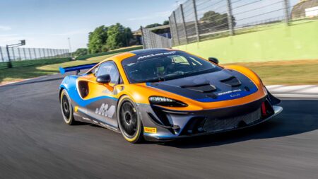 How McLaren has developed the Artura GT4 for Am drivers
