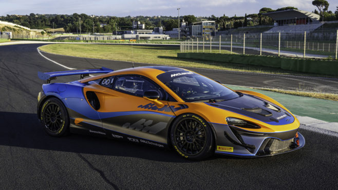 McLaren reveals Artura GT4 – its new-generation racing car