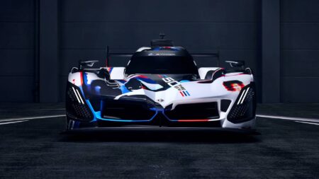 BMW releases first images of LMDh Hypercar
